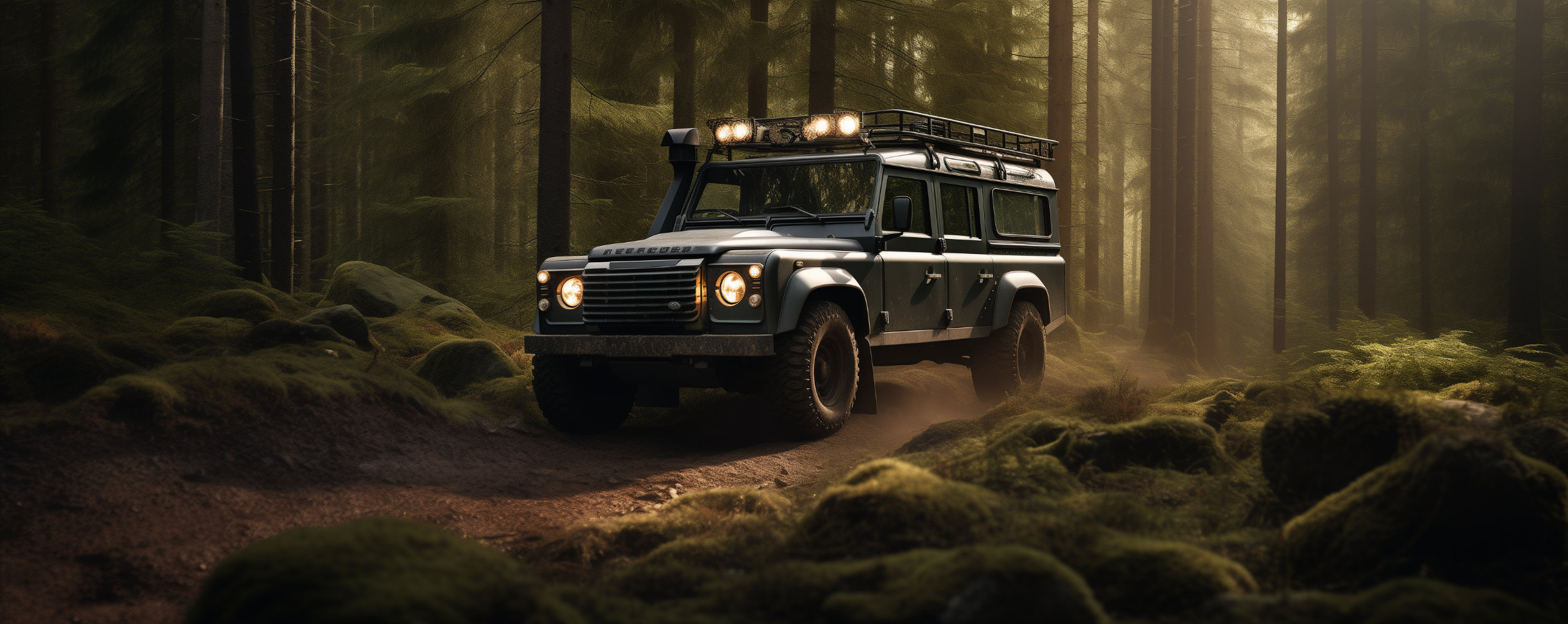 Meist päise pilt - land rover defender